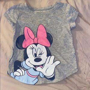 DISNEY MINNIE MOUSE TOP